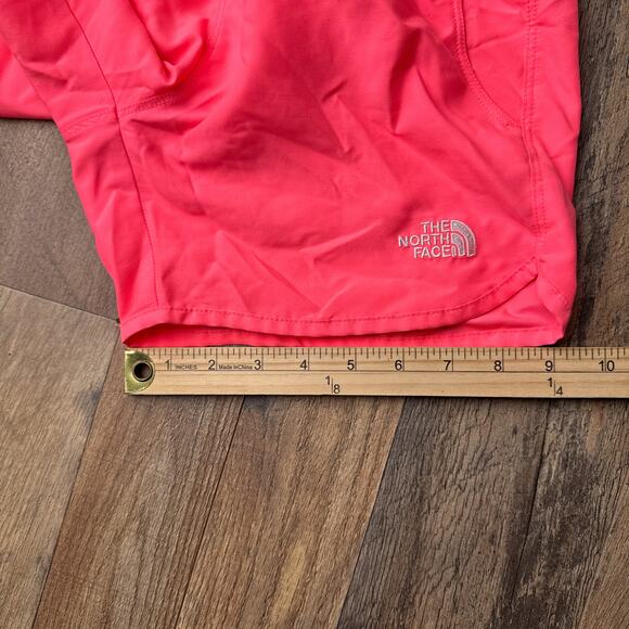 The North Face Short Girls Large Pink Lined Breathable Pockets Athletic 6084 - Picture 10 of 11